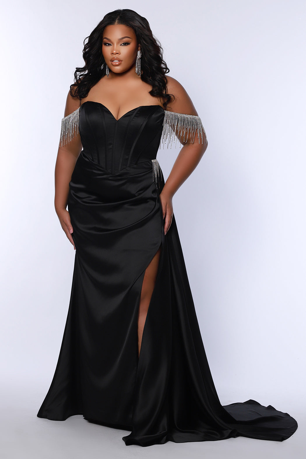 Sydney's Closet jk2408 Dress - FOSTANI.com