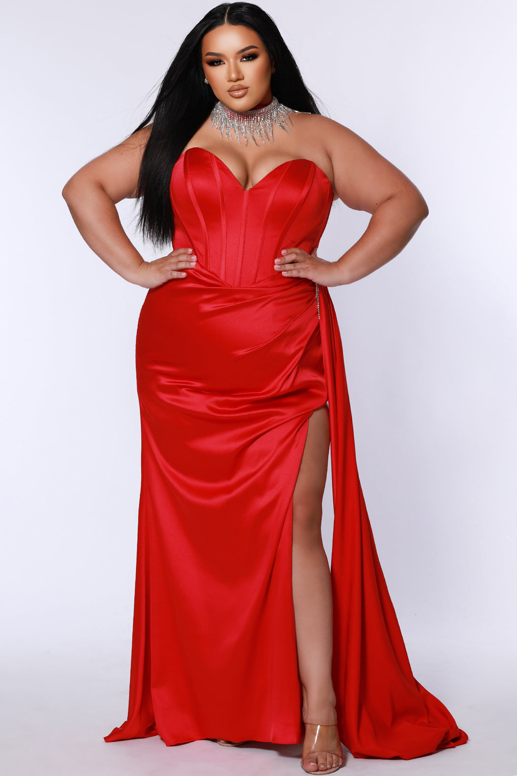 Sydney's Closet jk2408 Dress - FOSTANI.com