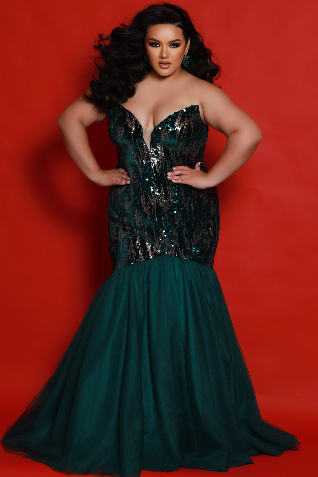 Sydney's Closet jk2411 Dress - FOSTANI.com