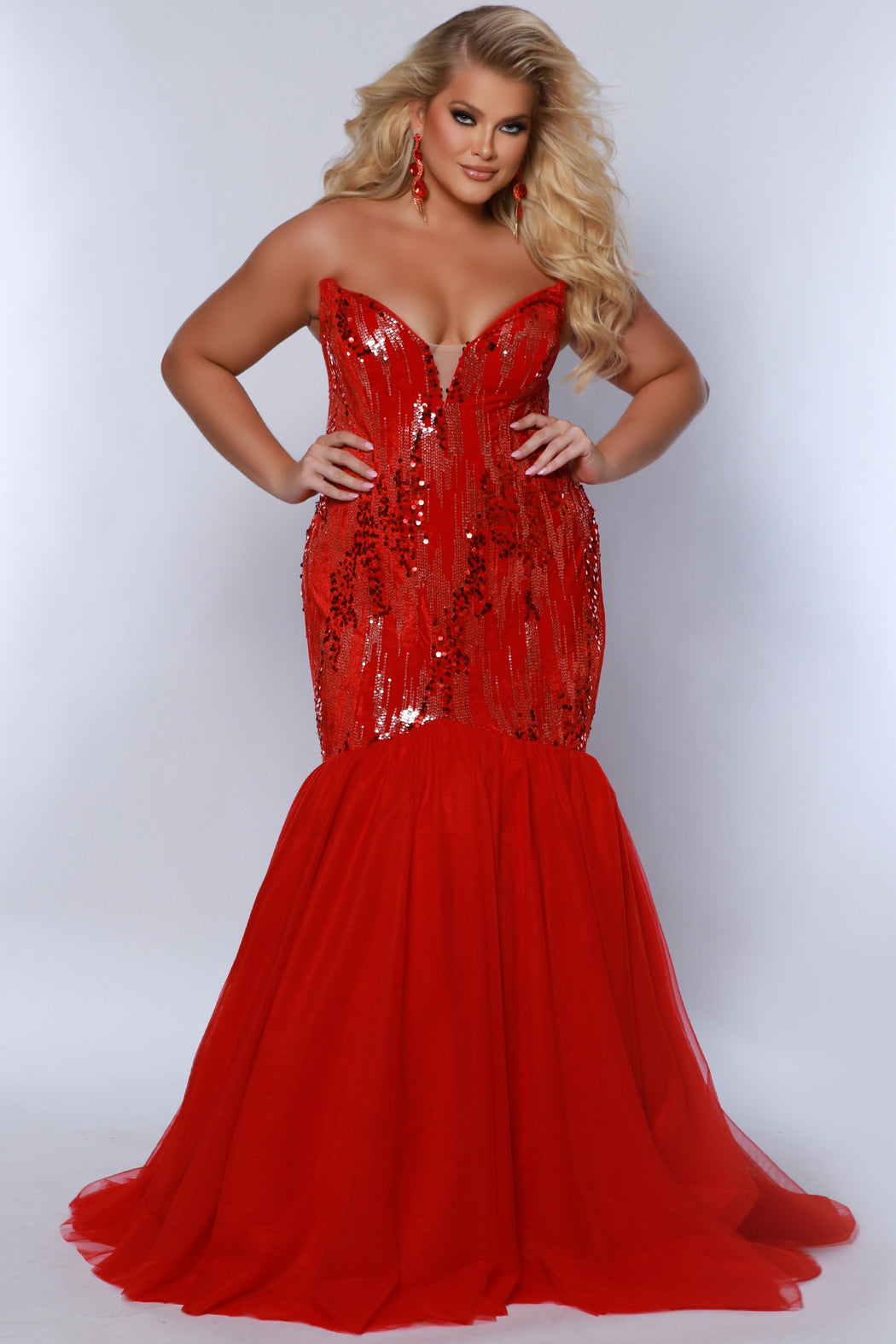 Sydney's Closet jk2411 Dress - FOSTANI.com