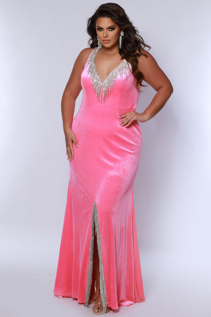 Sydney's Closet jk2412 Dress - FOSTANI.com
