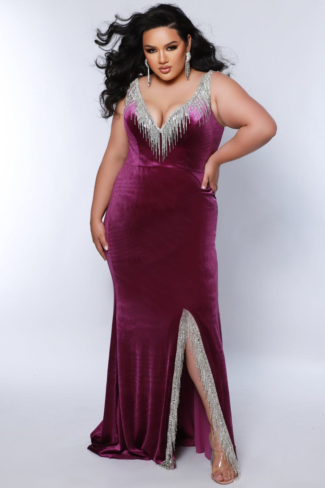 Sydney's Closet jk2412 Dress - FOSTANI.com