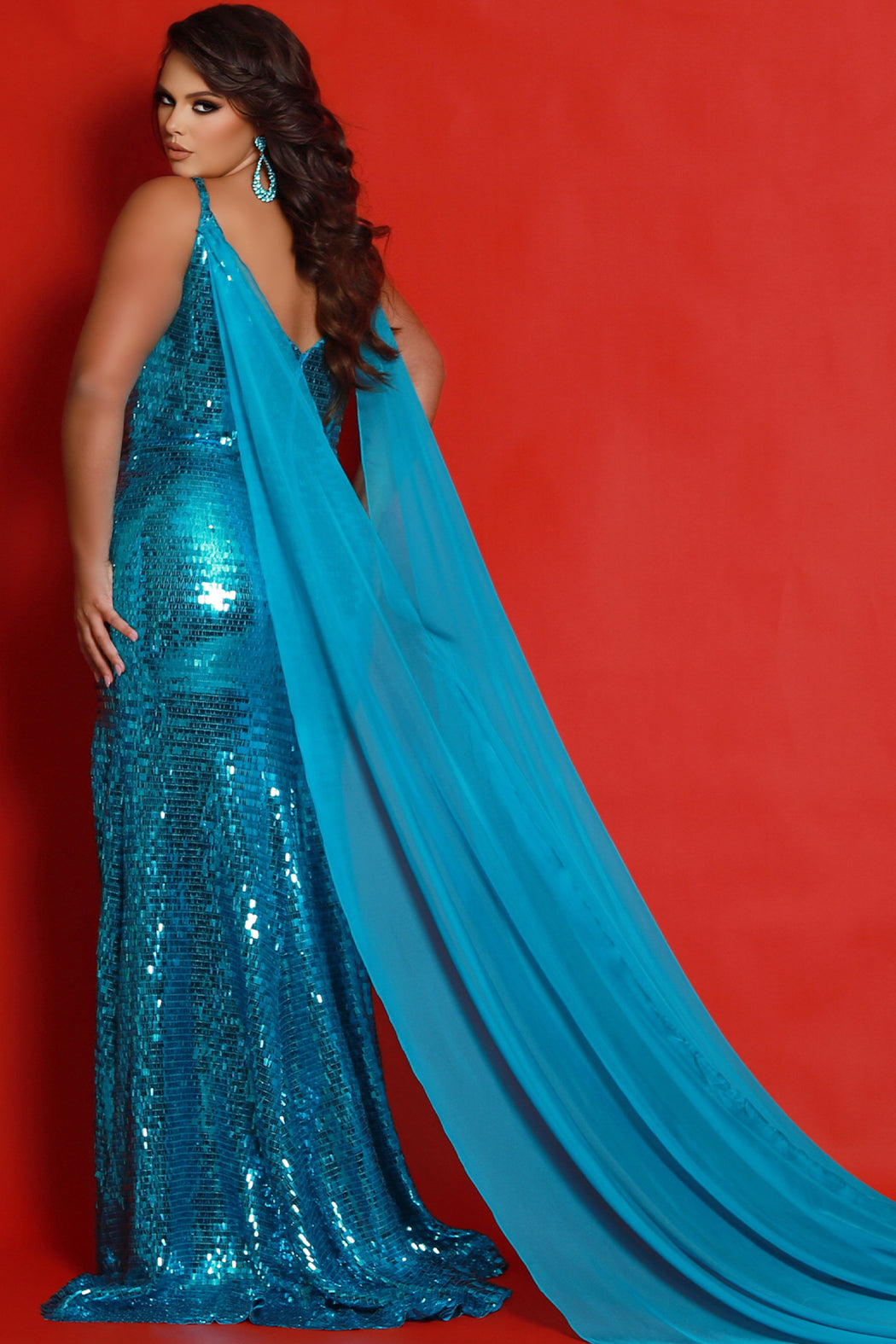 Sydney's Closet jk2413 Dress - FOSTANI.com