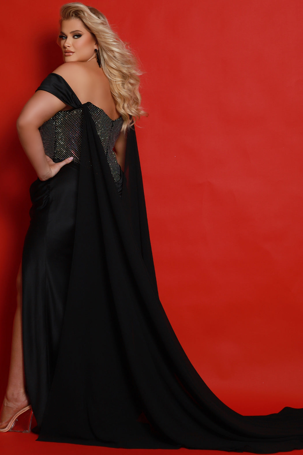 Sydney's Closet jk2417 Dress - FOSTANI.com
