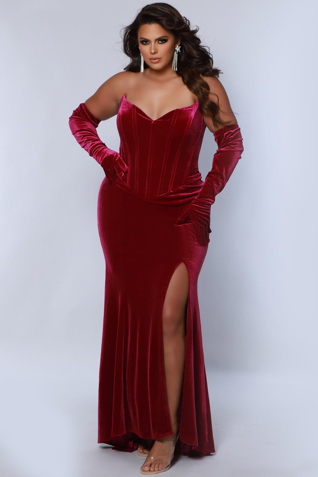 Sydney's Closet jk2418 Dress - FOSTANI.com
