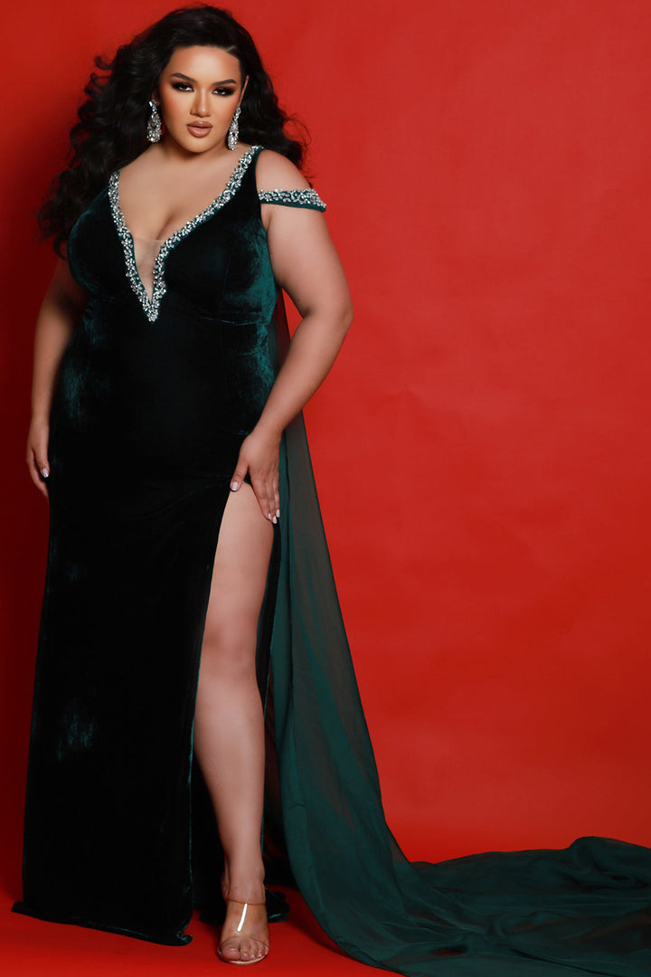 Sydney's Closet jk2420 Dress - FOSTANI.com