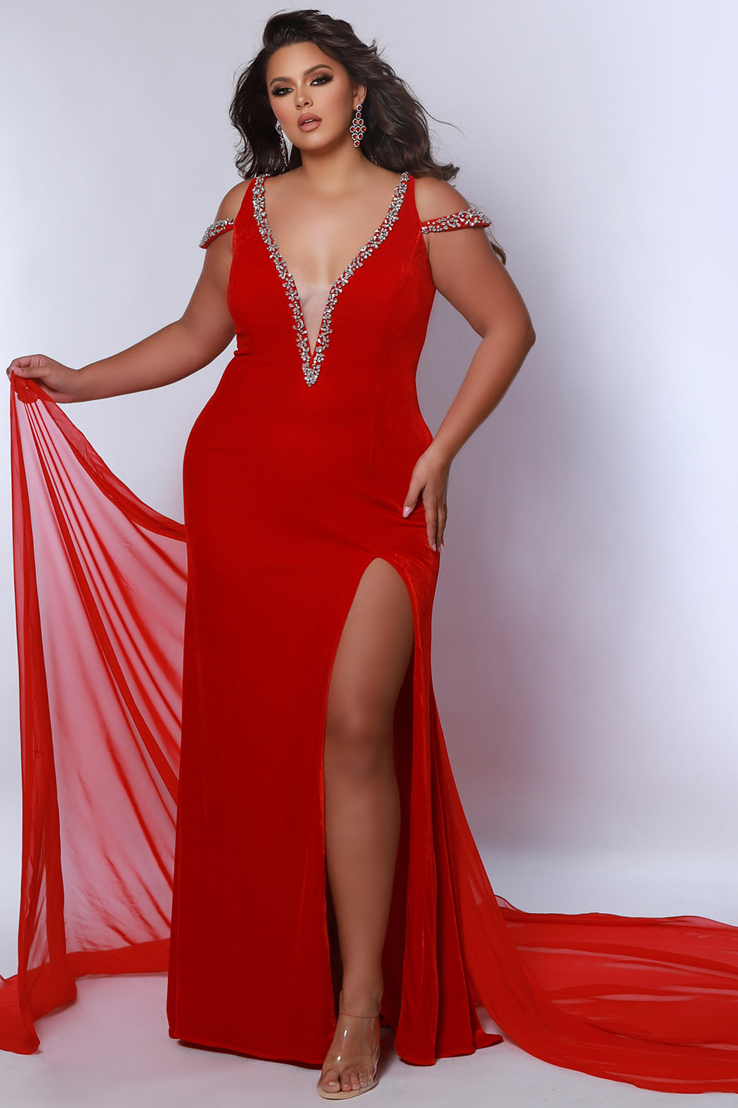Sydney's Closet jk2420 Dress - FOSTANI.com