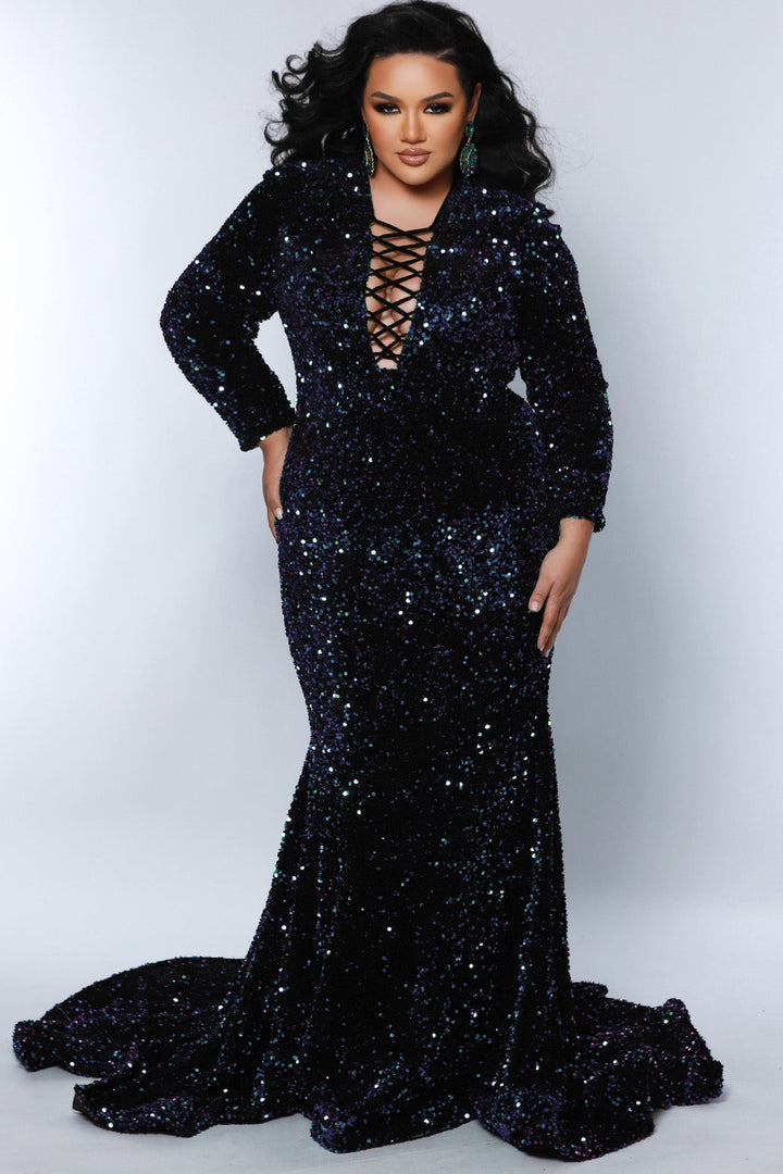 Sydney's Closet jk2421 Dress - FOSTANI.com