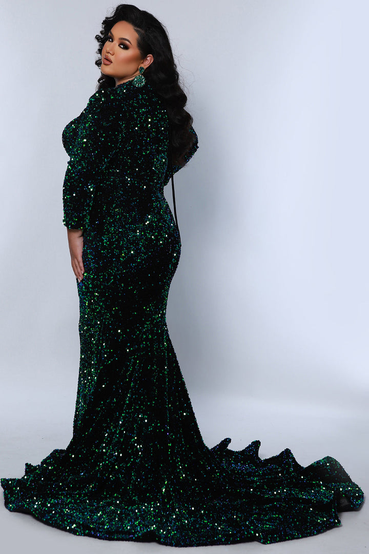 Sydney's Closet jk2421 Dress - FOSTANI.com