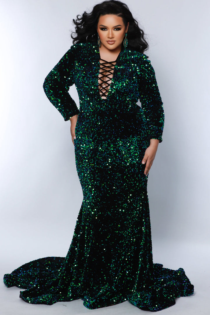 Sydney's Closet jk2421 Dress - FOSTANI.com
