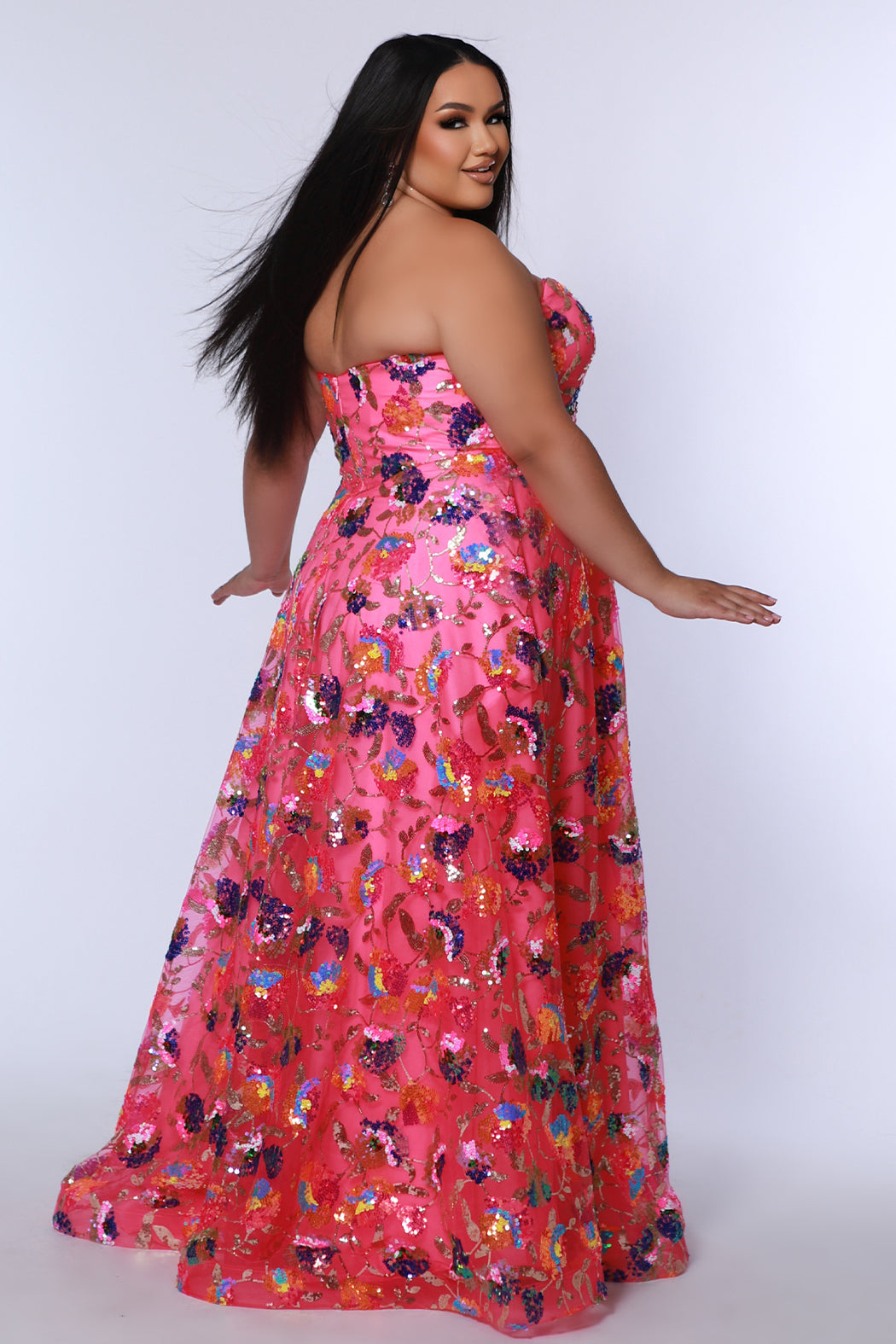 Sydney's Closet jk2508 Dress - FOSTANI.com