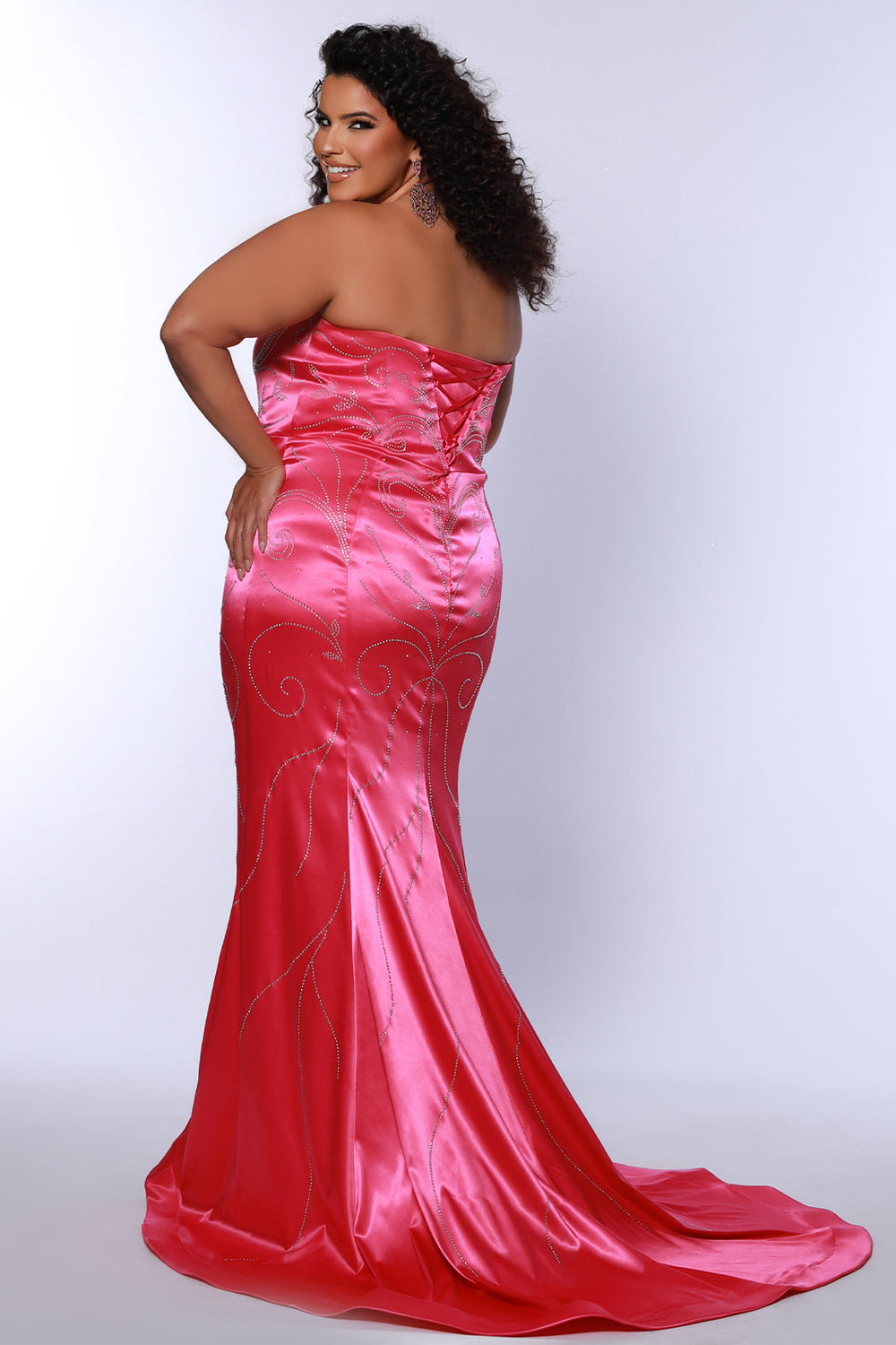 Sydney's Closet jk2509 Dress - FOSTANI.com