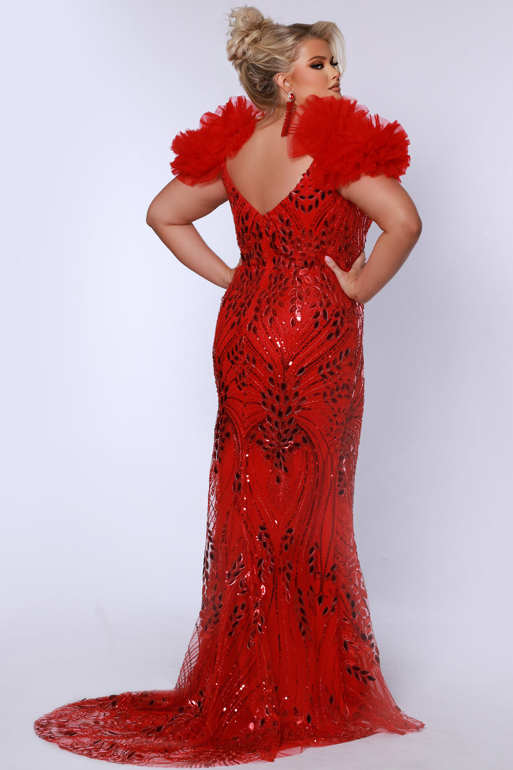 Sydney's Closet jk2517 Dress - FOSTANI.com