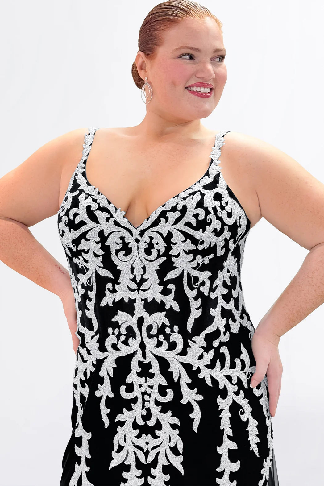 Sydney's Closet JK2617 Dress