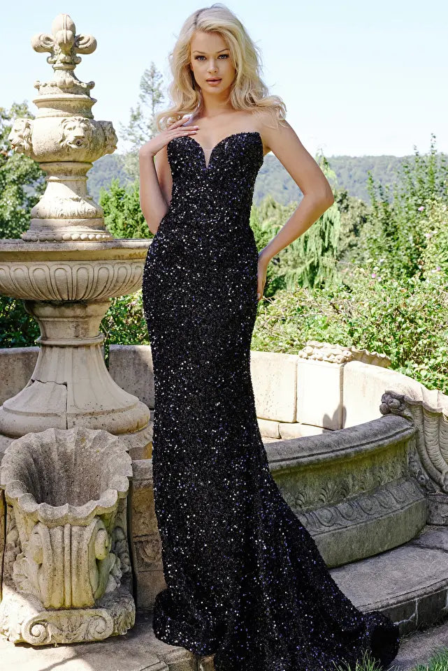 JVN by Jovani JVN23771 Dress - FOSTANI.com