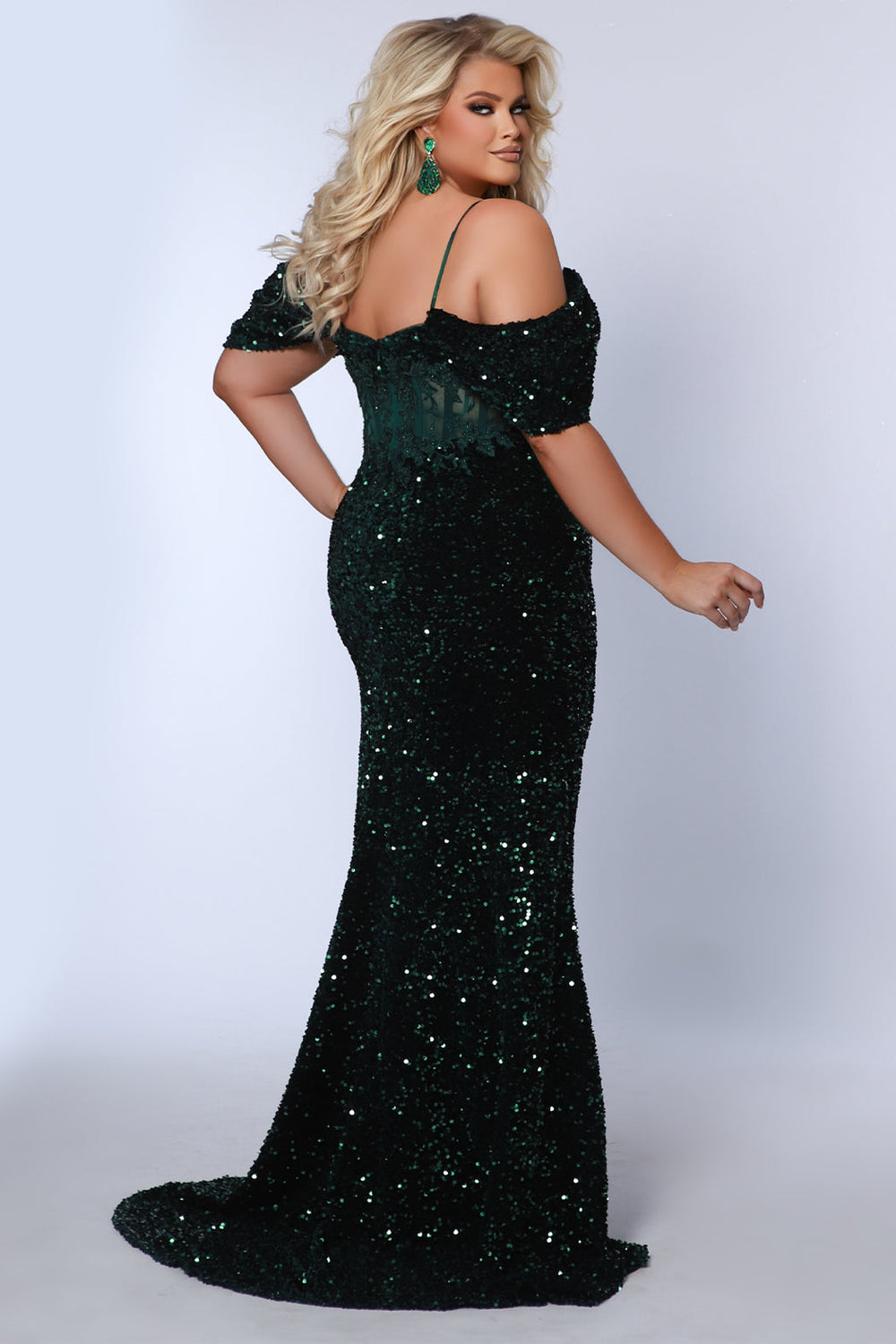 Sydney's Closet jk2512 Dress - FOSTANI.com