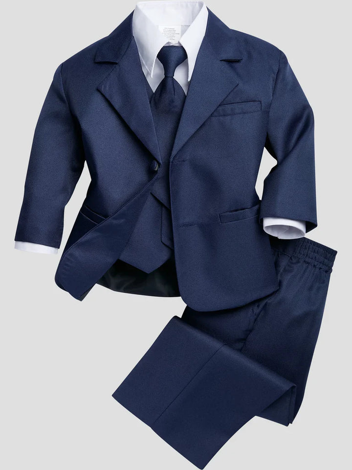 Peanut Butter Collection Joey Indigo suit - FOSTANI.com