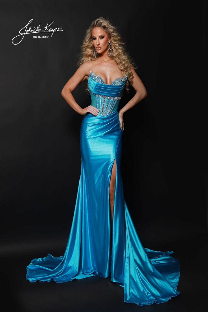 Johnathan Kayne 3203 Dress - FOSTANI.com