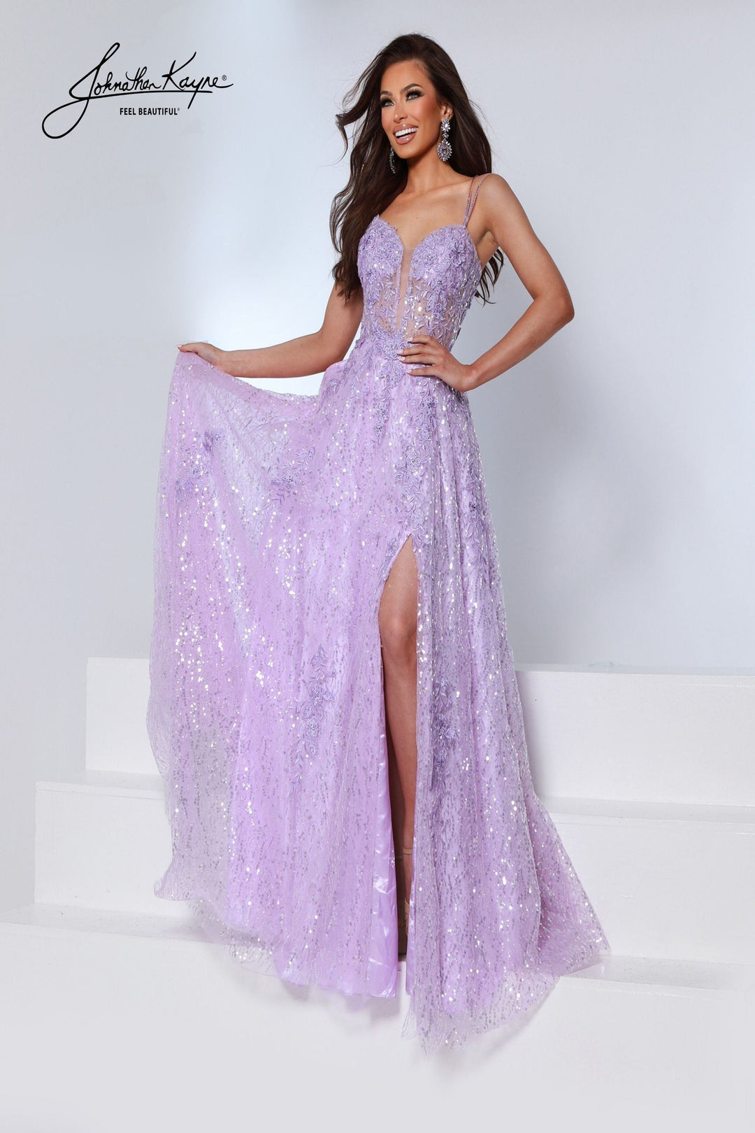 Johnathan Kayne 3277 Dress - FOSTANI.com