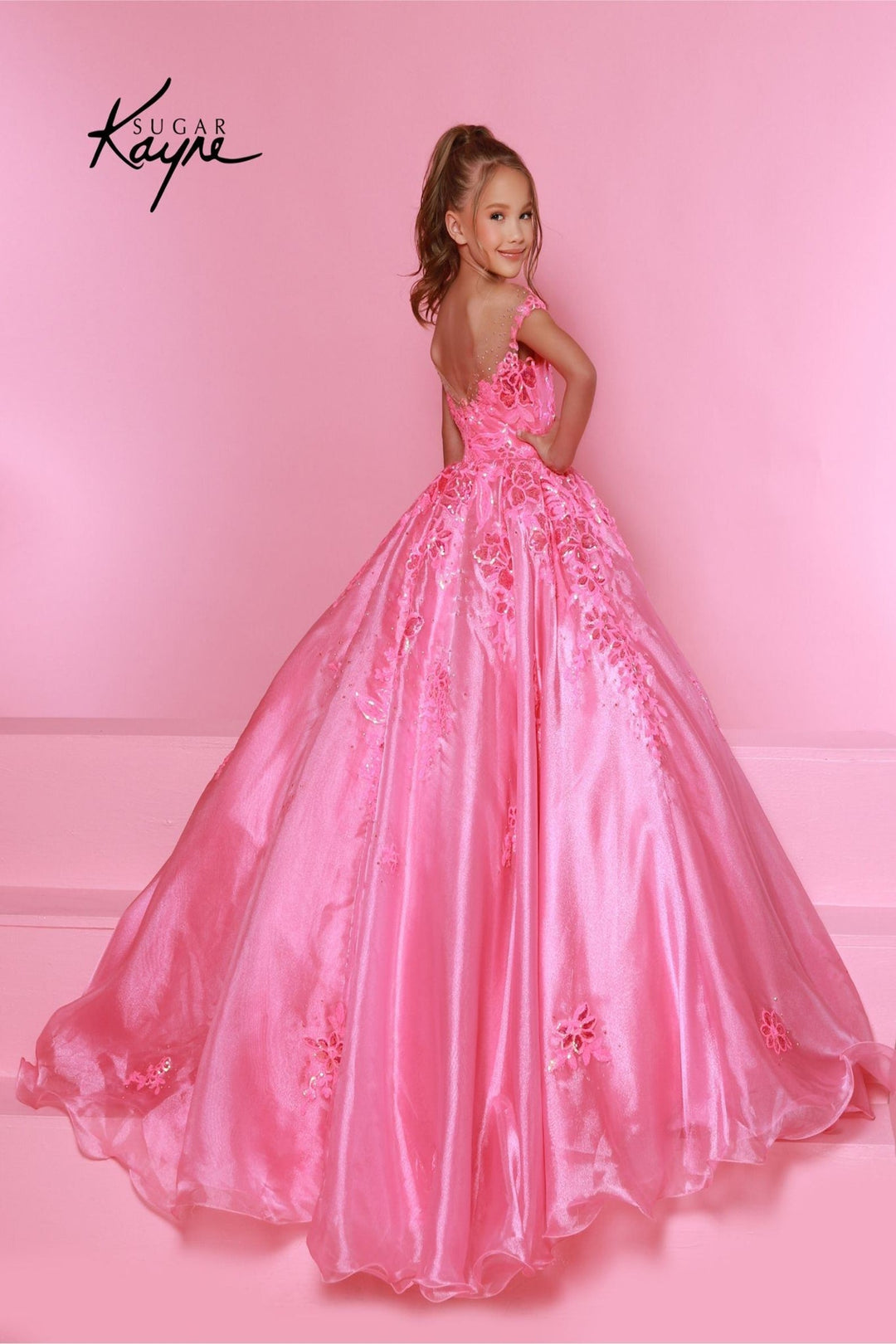 Sugar Kayne C336 DRESS - FOSTANI.com