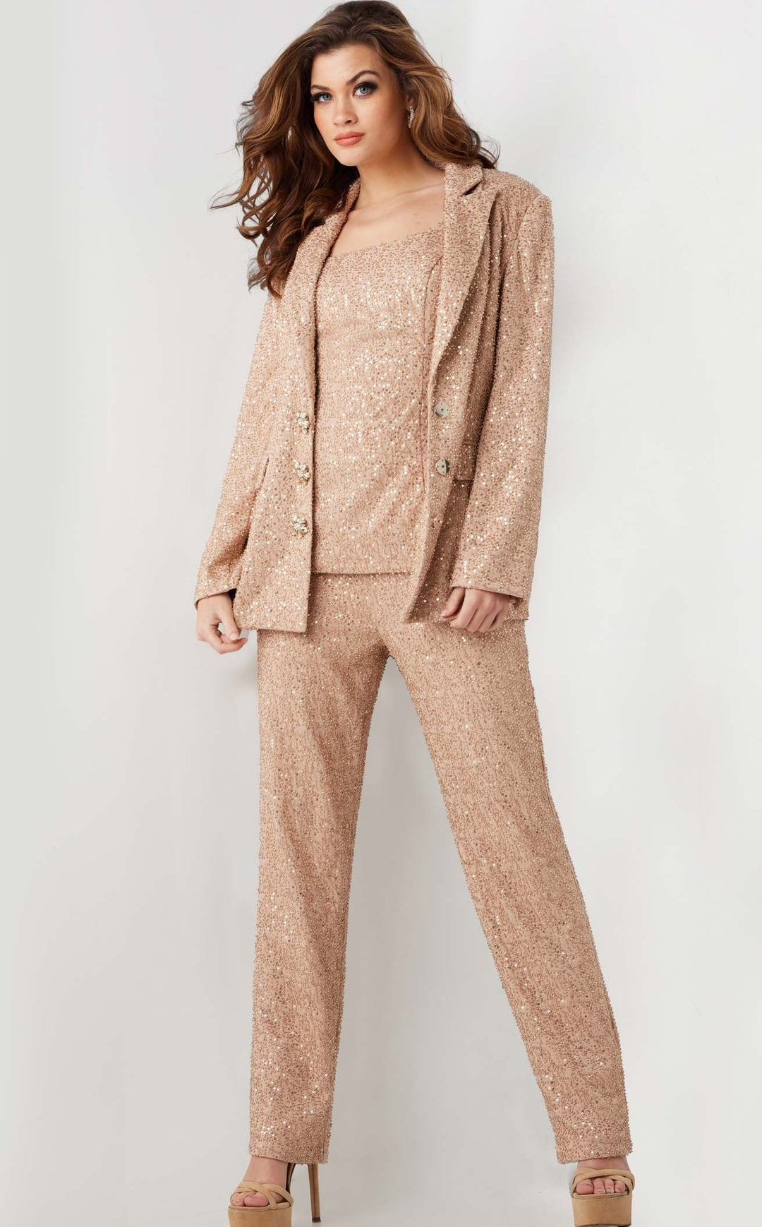 Jovani 25773 Jumpsuit - FOSTANI.com