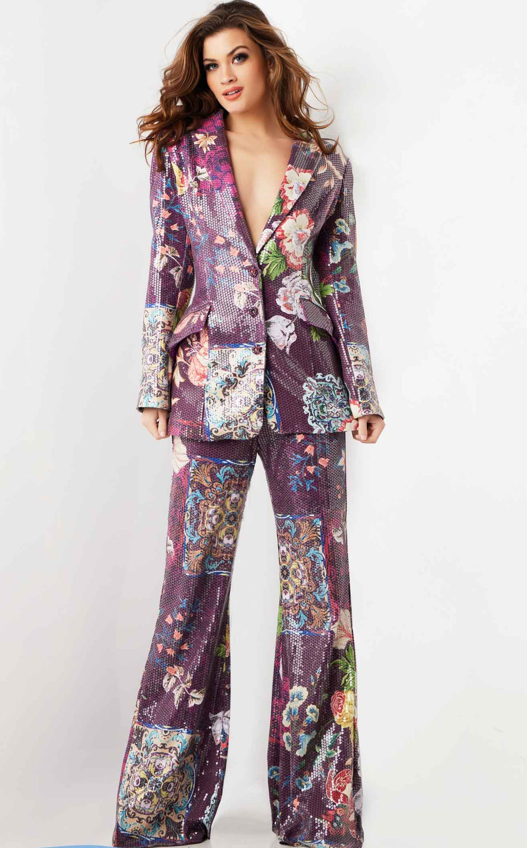 Jovani 26034 Jumpsuit - FOSTANI.com