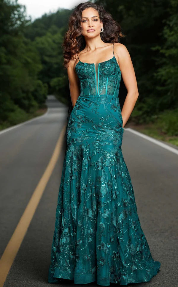 JOVANI 38004 DRESS - FOSTANI.com