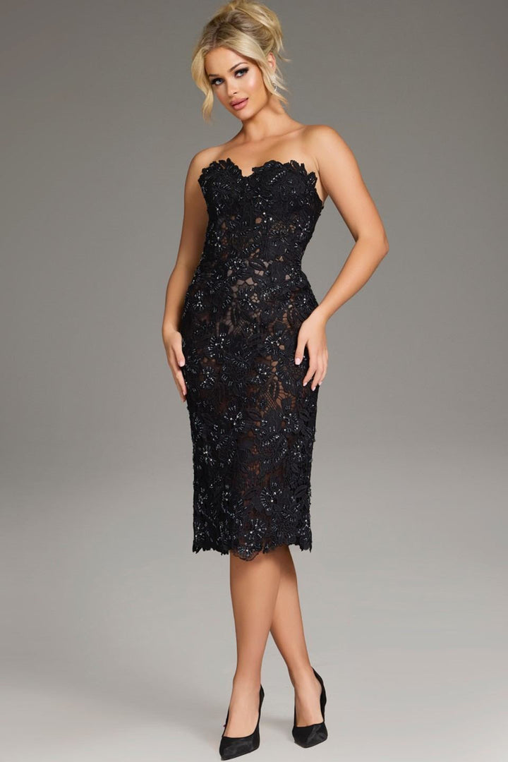 "Shine at your next event with the Jovani 40156 dress from FOSTANI. This captivating evening gown features elegant design details and a timeless silhouette. Shop now for luxury style!"