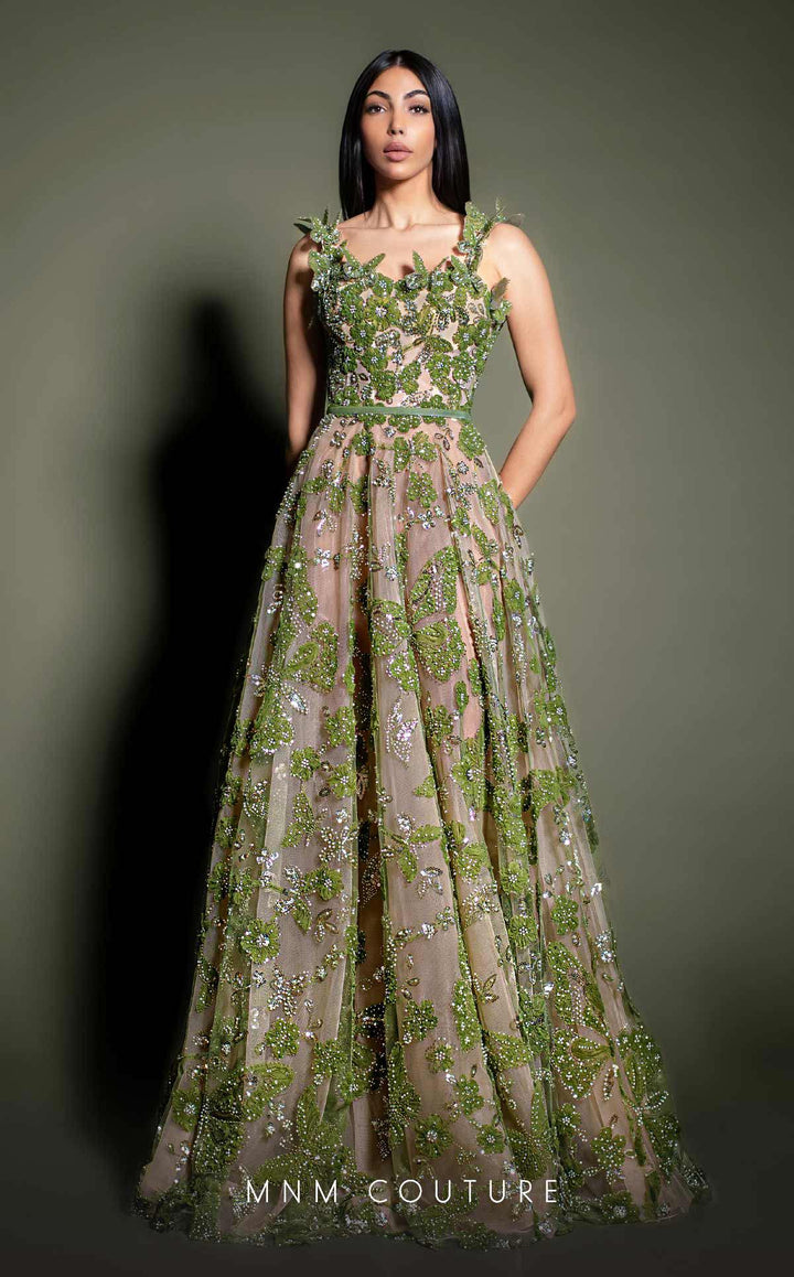 MNM COUTURE K4199 DRESS - FOSTANI.com