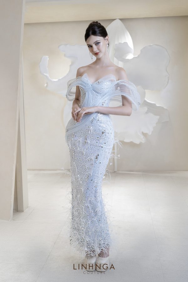Linh Nga LXBCT151 Dress - FOSTANI.com