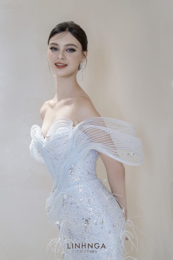 Linh Nga LXBCT151 Dress - FOSTANI.com