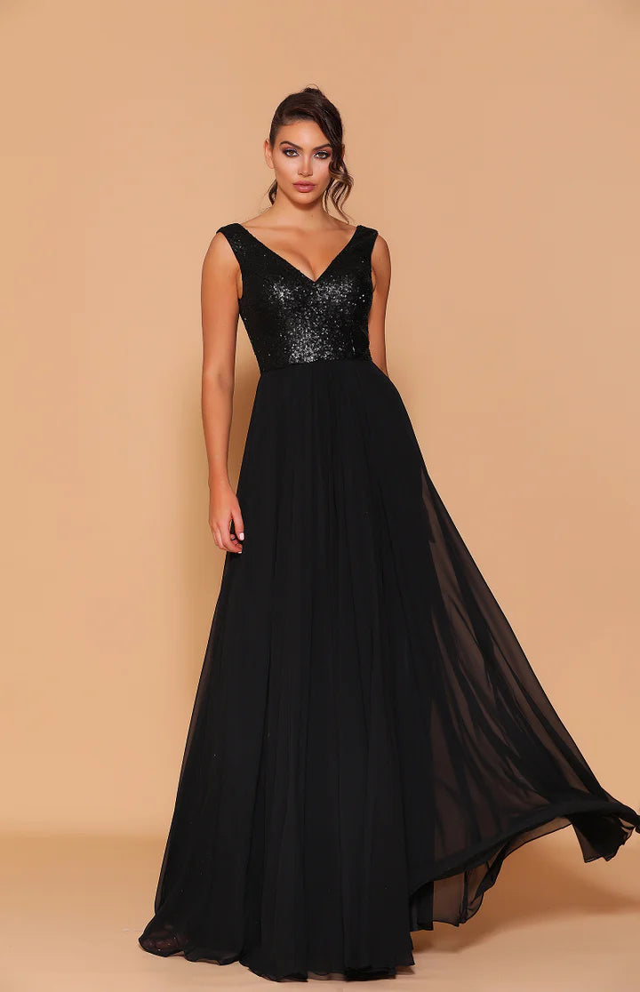 Les Demoiselle LD1037 Dress Size 14 Only - FOSTANI.com