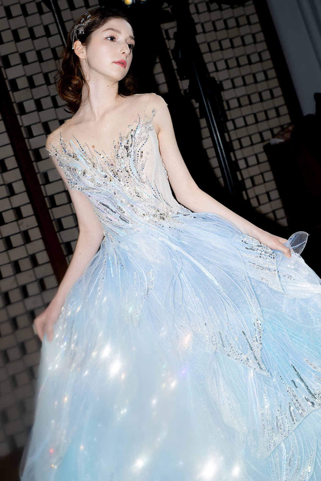 Linh Nga LMBAT270 Dress - FOSTANI.com