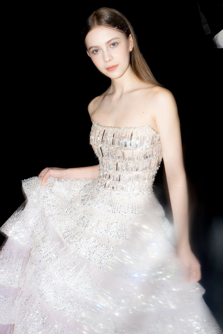 Linh Nga LMBAT273 Dress - FOSTANI.com