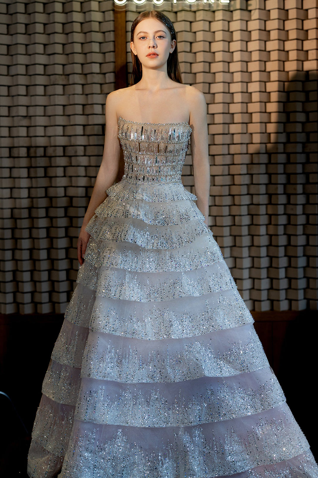 Linh Nga LMBAT273 Dress - FOSTANI.com