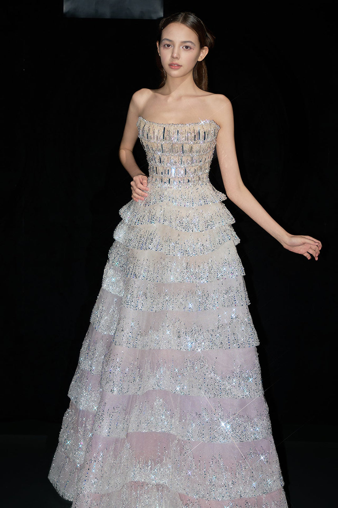 Linh Nga LMBAT273 Dress - FOSTANI.com