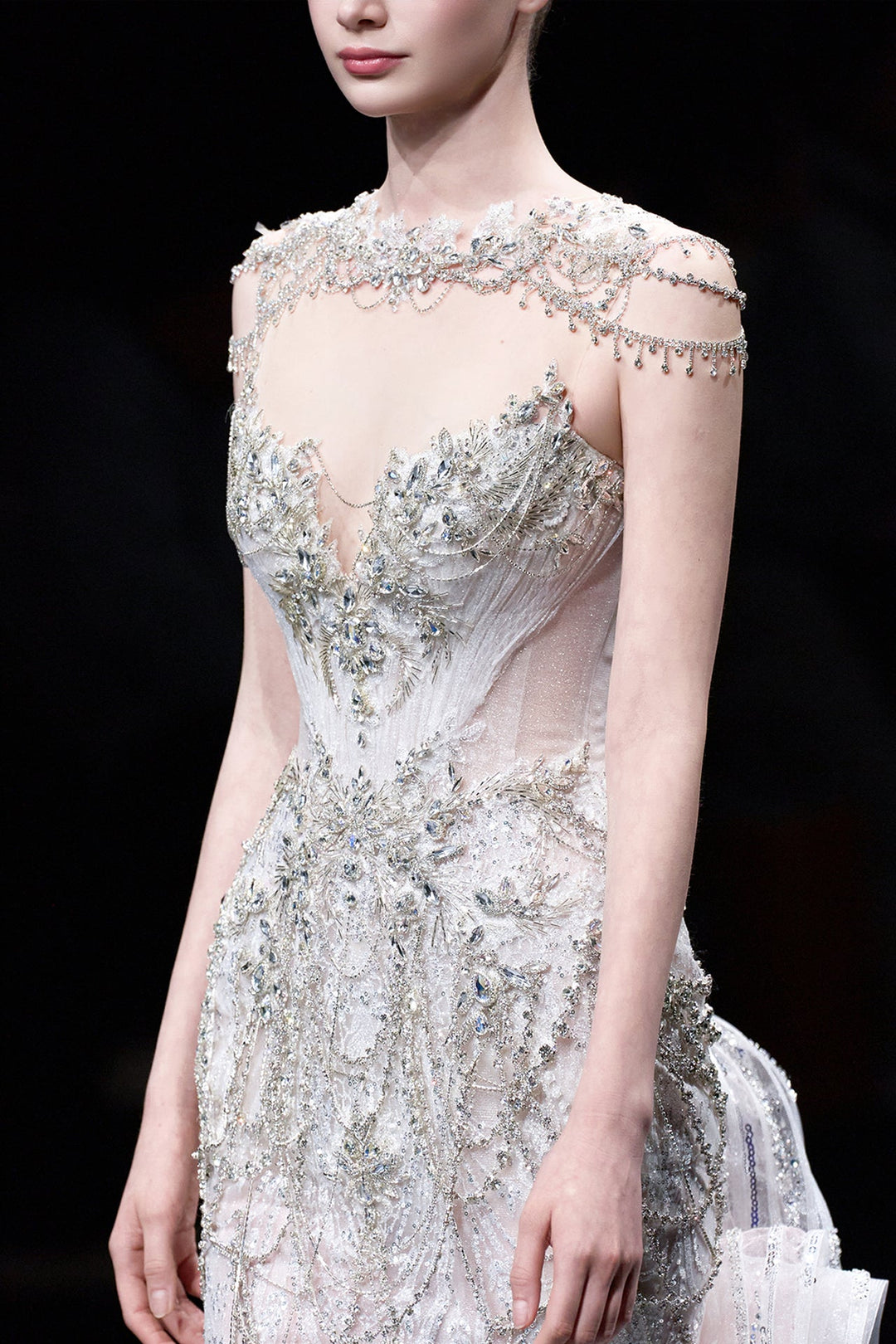 Linh Nga LMBCT356 Dress - FOSTANI.com