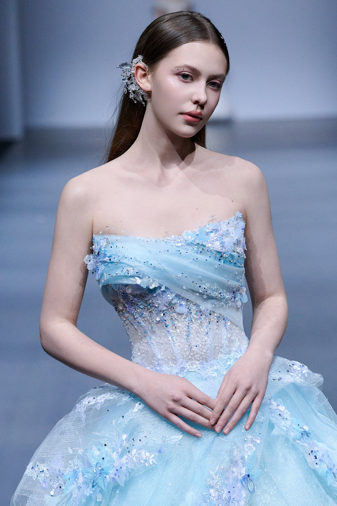 Linh Nga LT571 Dress - FOSTANI.com