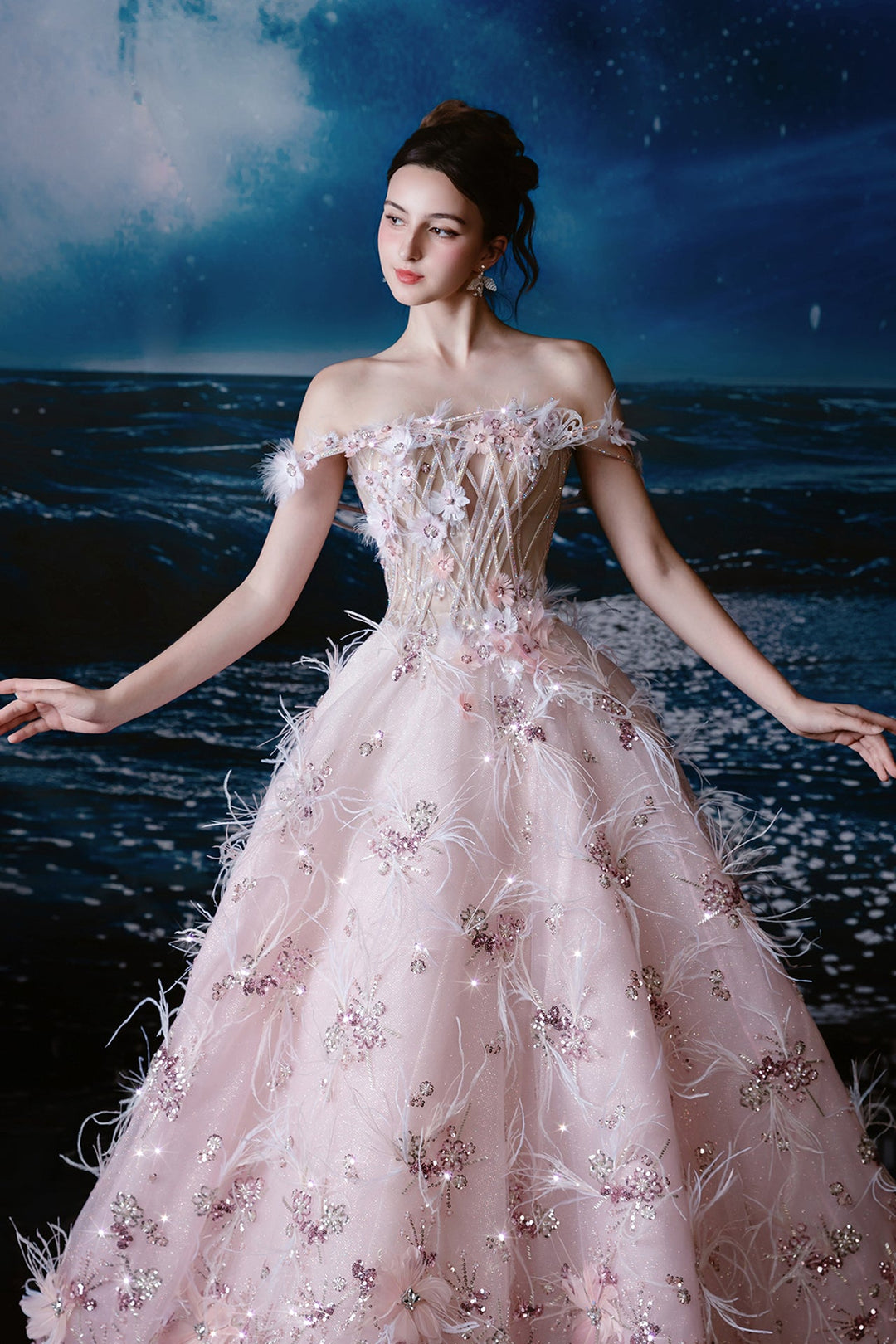 Linh Nga  Dress - FOSTANI.com