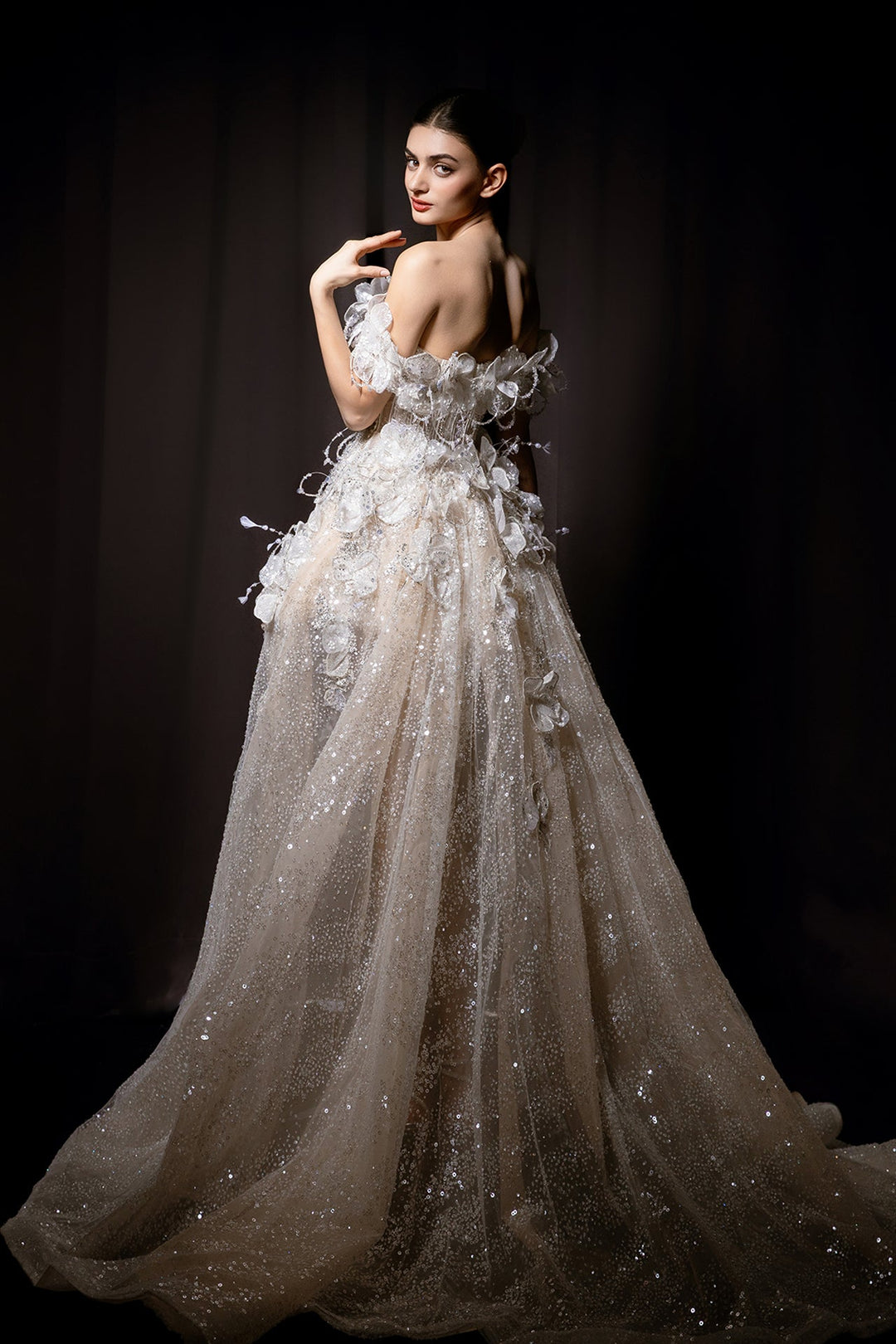 Linh Nga LXBAT230 Dress - FOSTANI.com