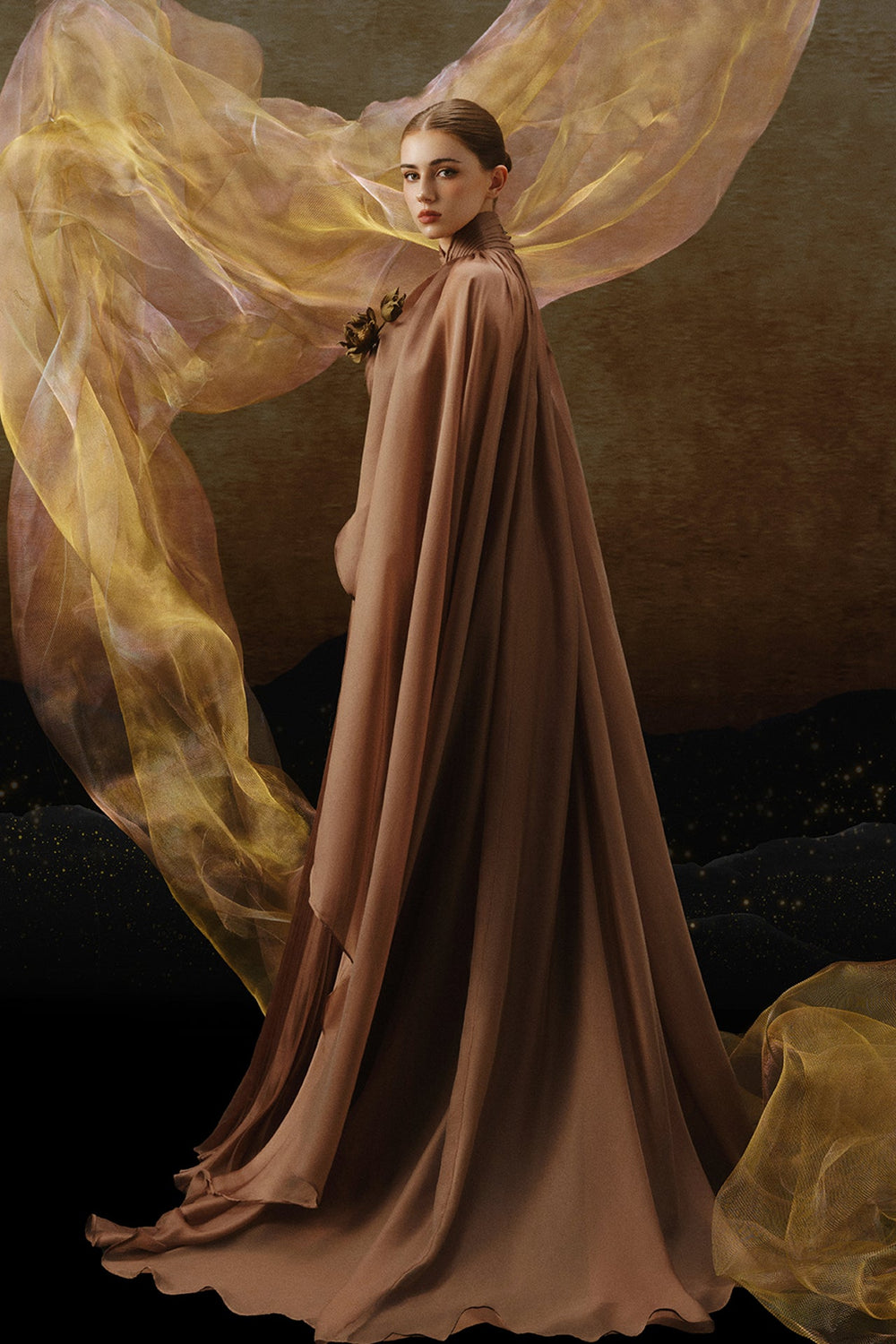 Linh Ngh  Dress - FOSTANI.com