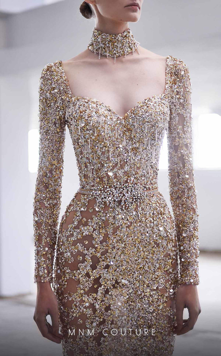 MNM M1017 DRESS - FOSTANI.com