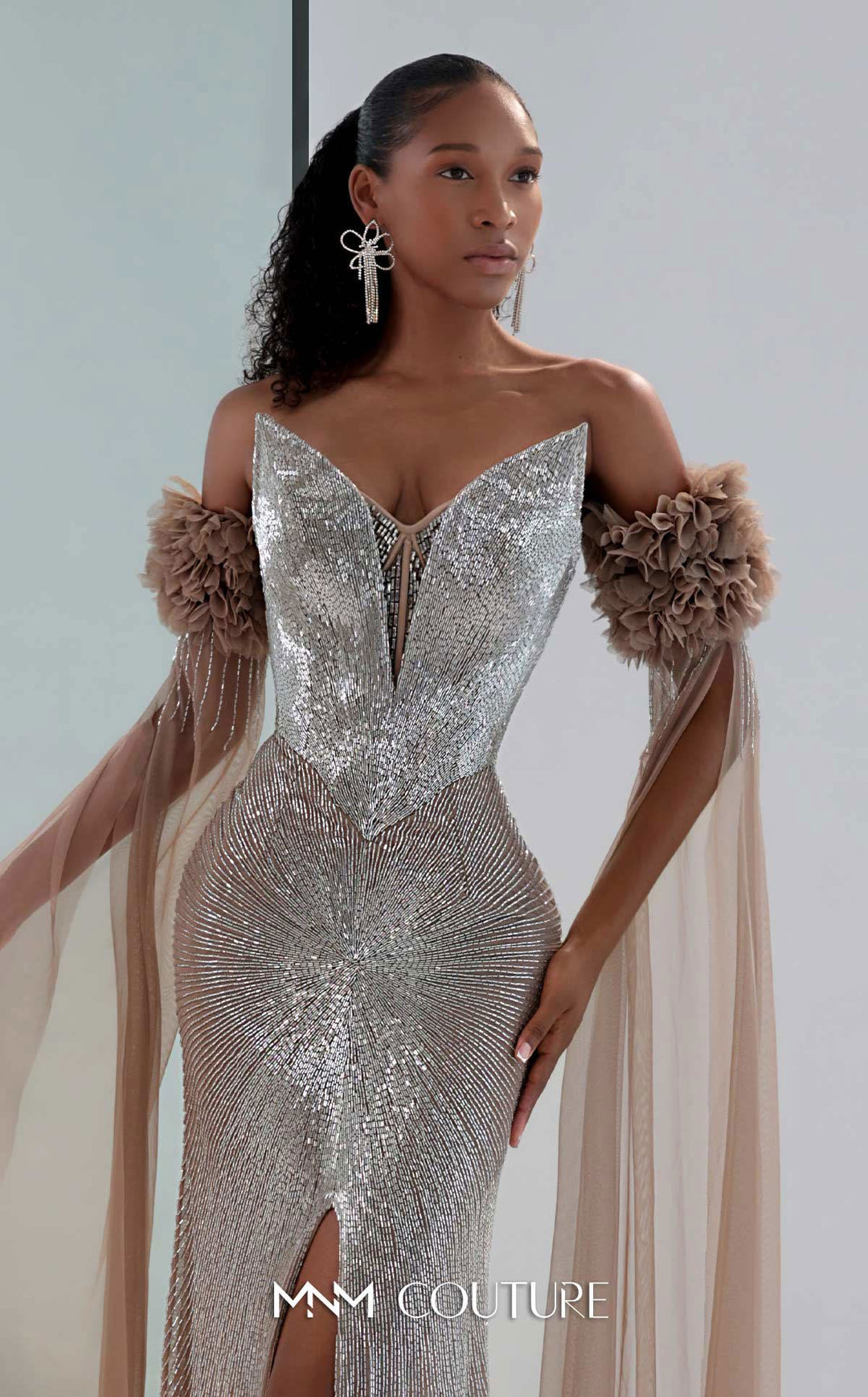 MNM Couture M1190 Dress