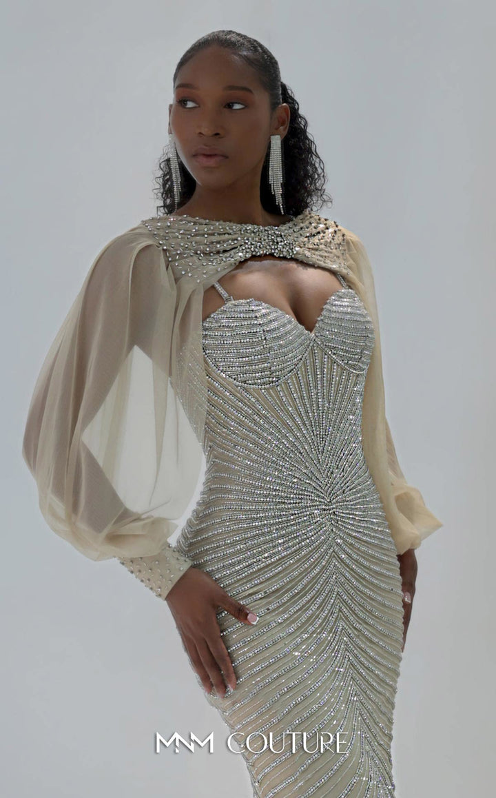 MNM Couture M1191 Dress