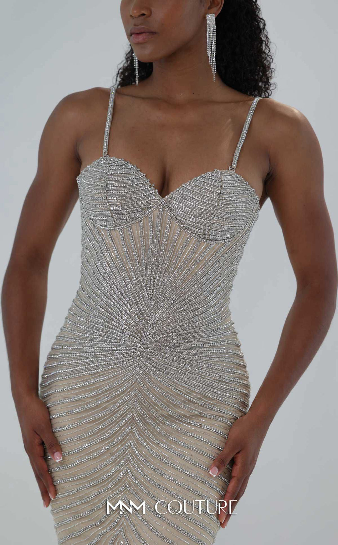 MNM Couture M1191 Dress