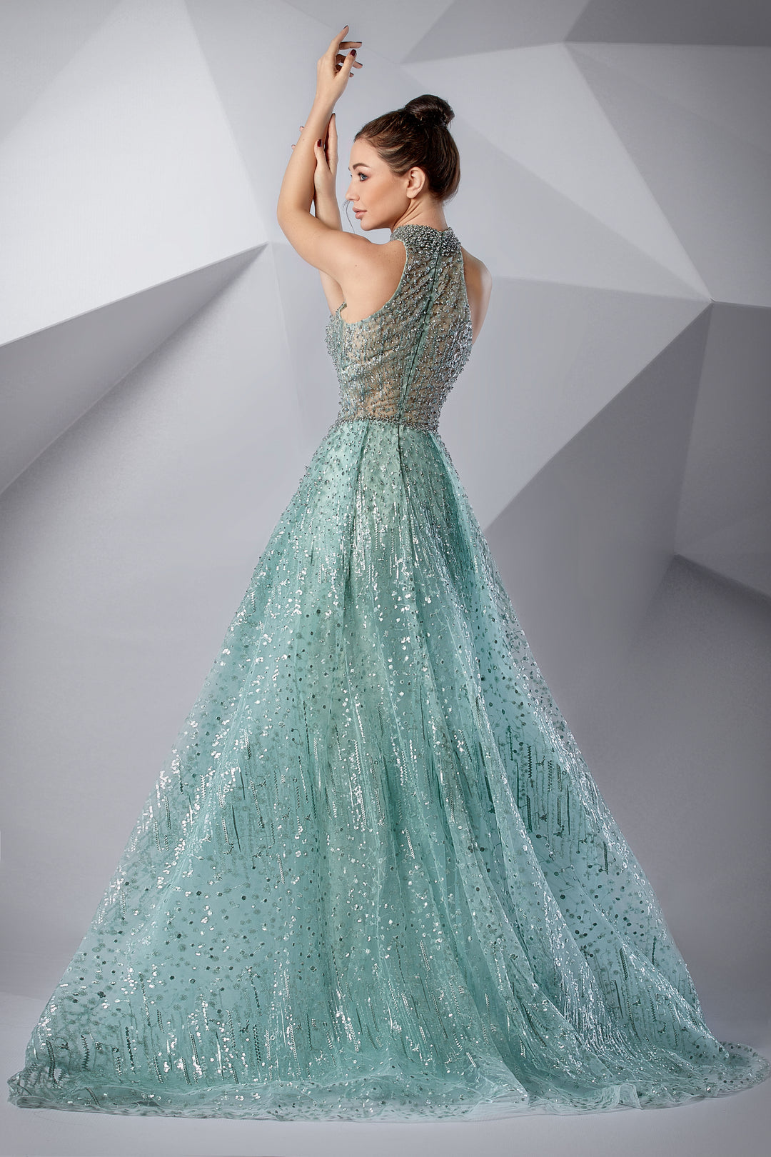 MODESSA M20241 DRESS - FOSTANI.com