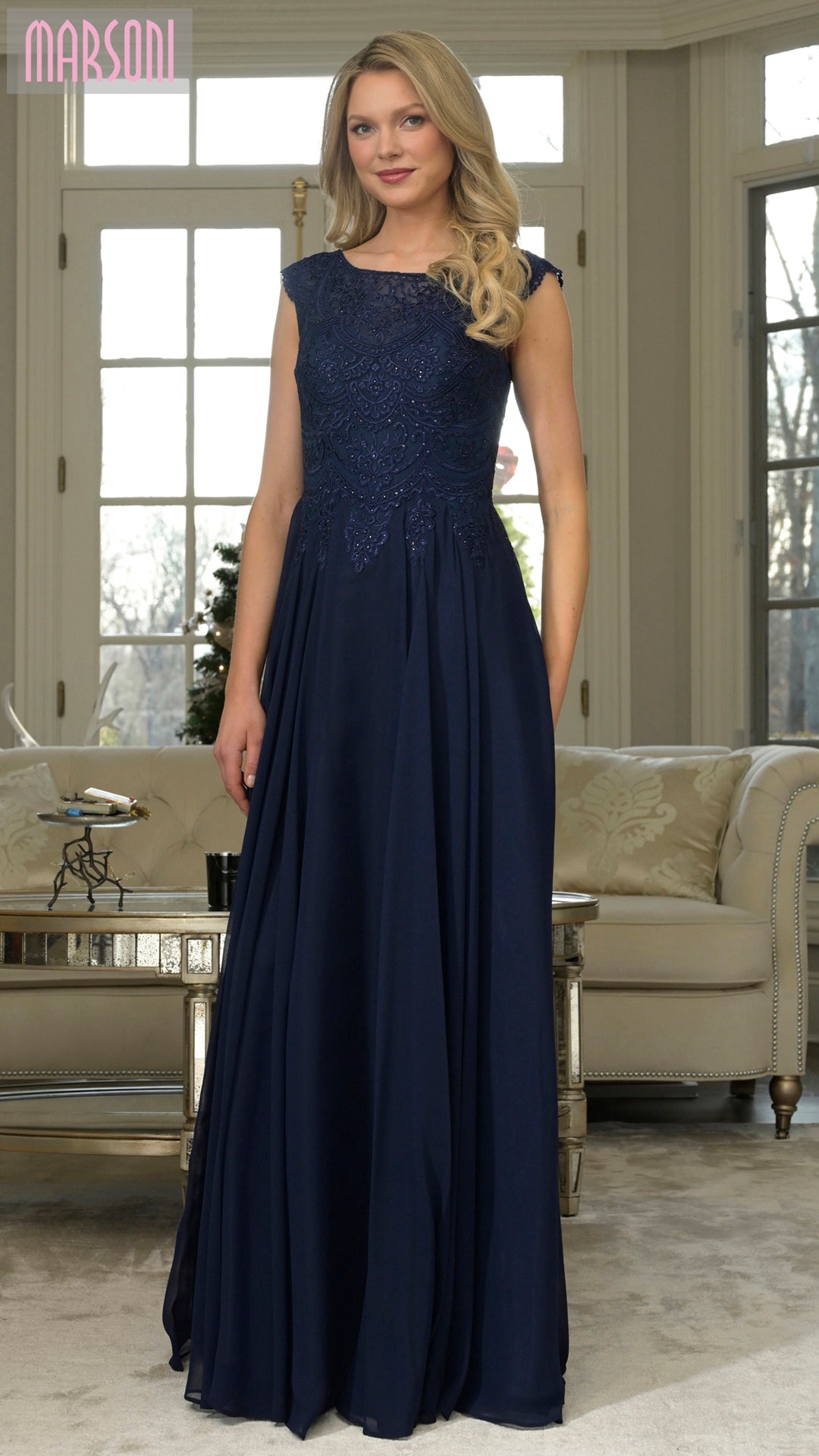MARSONI BY COLORS M238 Dress - FOSTANI.com