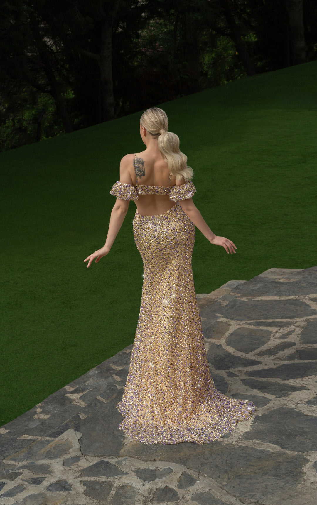 Modessa Couture M24647 Dress - FOSTANI.com