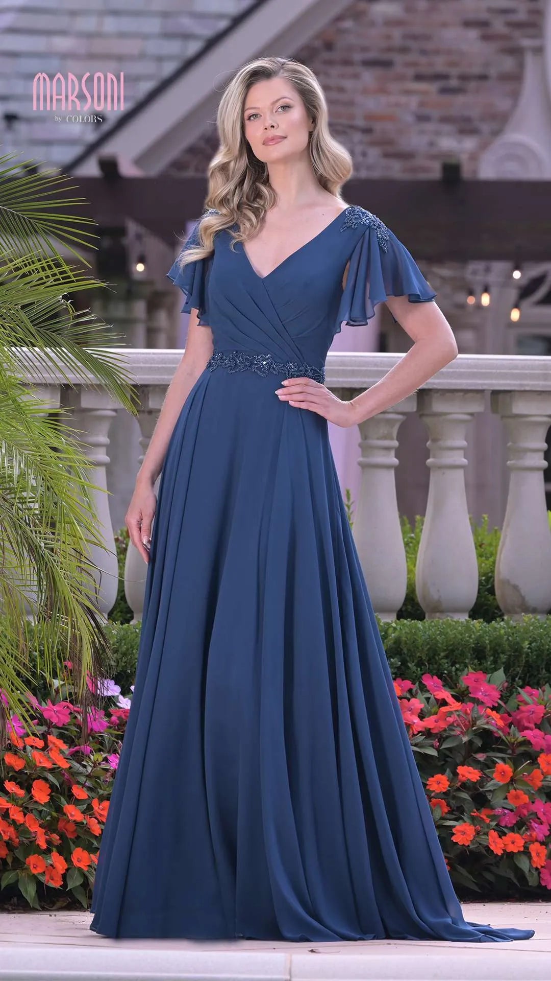 MARSONI BY COLORS M328 Dress - FOSTANI.com