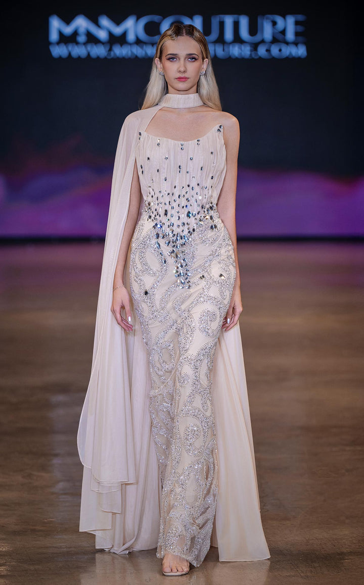 MNM Couture J03590 Dress - FOSTANI.com